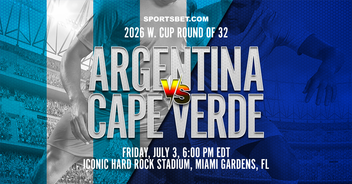 2026 W. Cup Round of 32 Preview - Argentina vs. Cape Verde: Can the Blue Sharks stop La Albiceleste's march to glory?